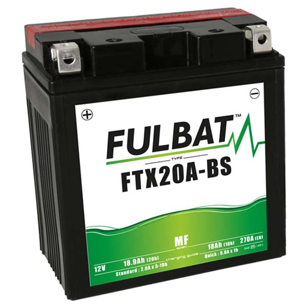 FULBAT MAINTENANCE FREE BATTERY FTX20A-BS 550808