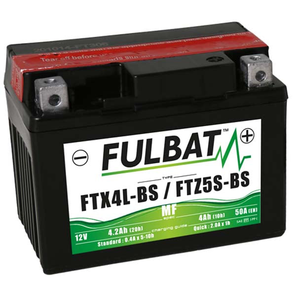 FULBAT MAINTENANCE FREE BATTERY FTX4L-BS 550617