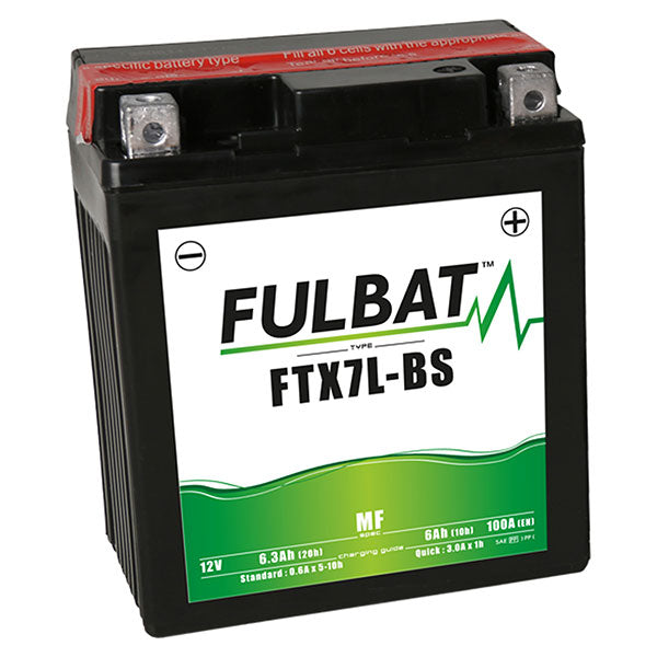 FULBAT MAINTENANCE FREE BATTERY FTX7L-BS 550620