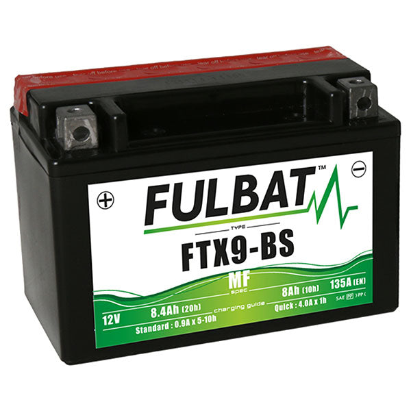 FULBAT MAINTENANCE FREE BATTERY FTX9-BS 550621