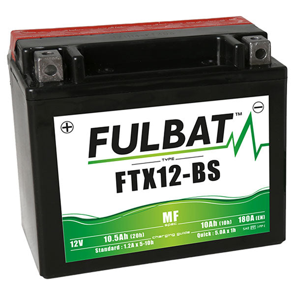 FULBAT MAINTENANCE FREE BATTERY FTX12-BS 550603