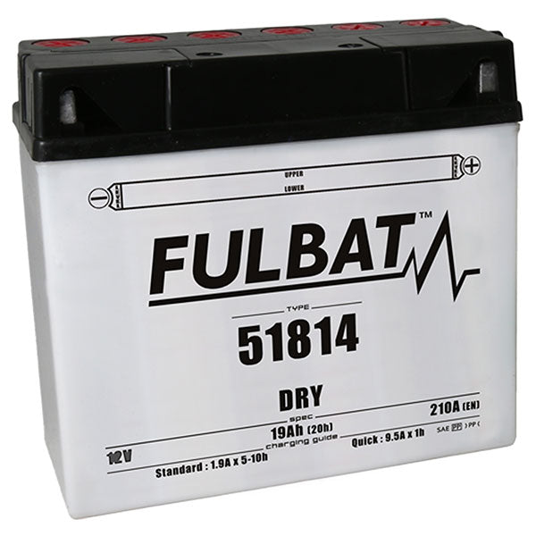FULBAT DRY BATTERY 51814 550545