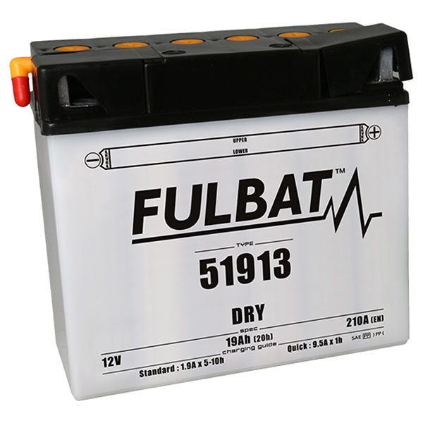 FULBAT DRY BATTERY 51913 550542