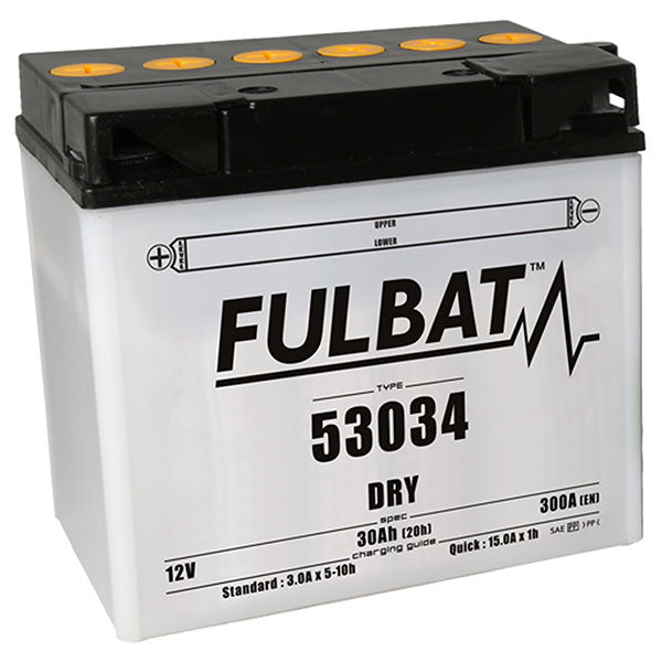 FULBAT DRY BATTERY 53034 550546