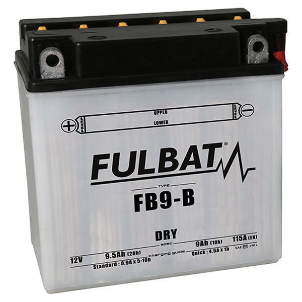 FULBAT DRY BATTERY FB9-B 550596
