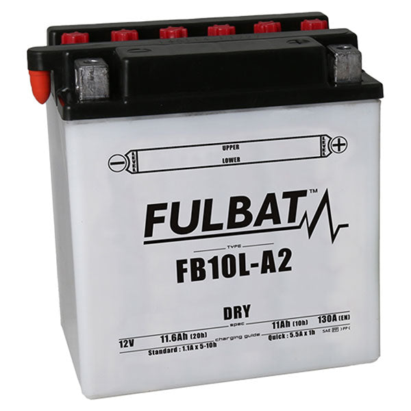 FULBAT DRY BATTERY FB10L-A2 550556