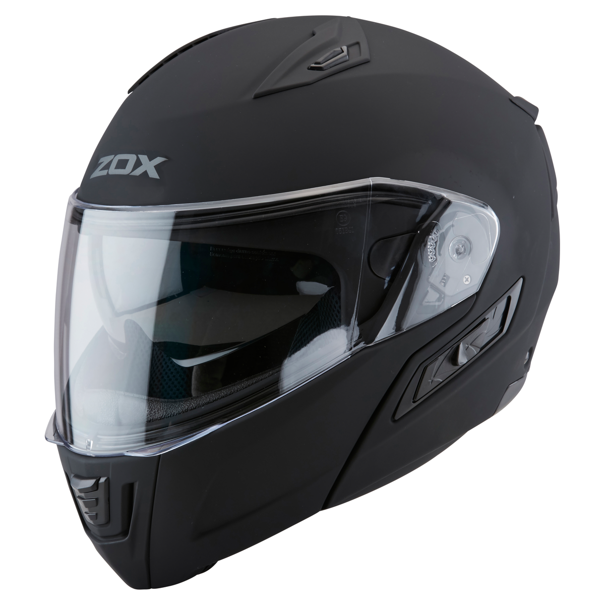 ZOX CONDOR SVS MATTE BLACK L ST-11122 MATTE BLK L