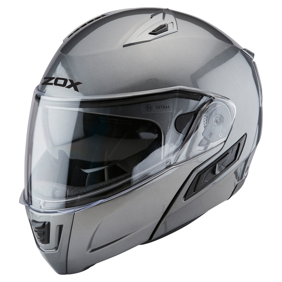 ZOX CONDOR SVS TITANIUM L ST-11122 SILV L