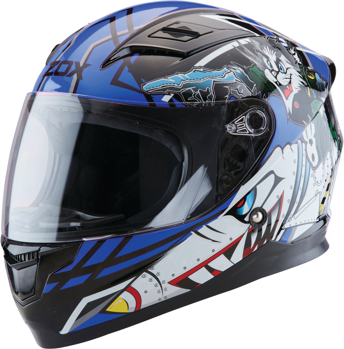 ZOX SONIC JR TOMCAT BLUE L YM-209