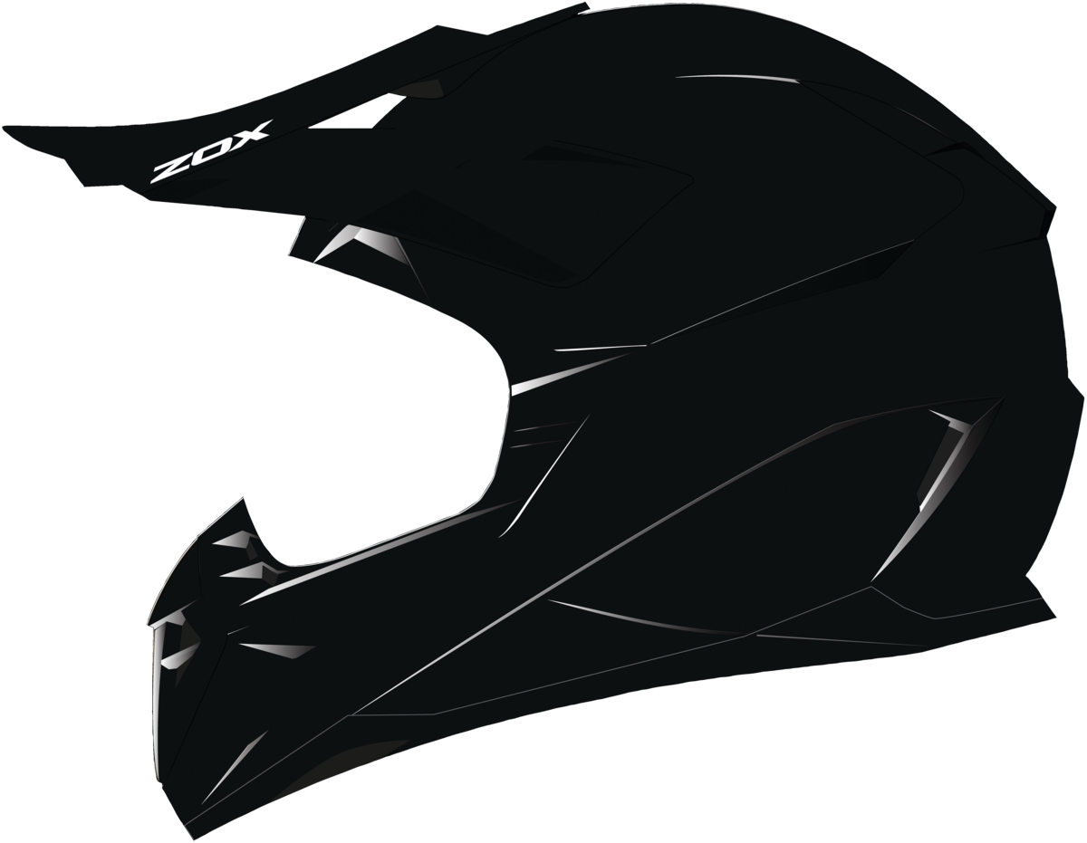 ZOX PULSE JR BLACK L YM-211