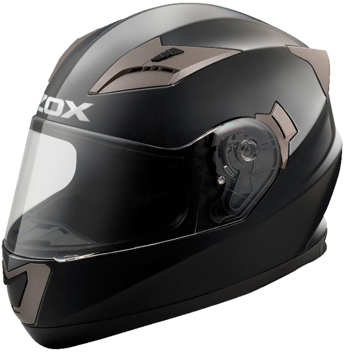 ZOX SONIC GLOSSY BLACK XL YM-829