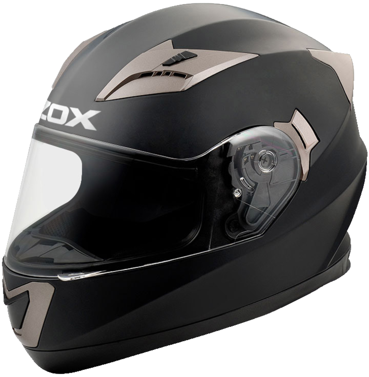 ZOX SONIC MATTE BLACK L YM-829