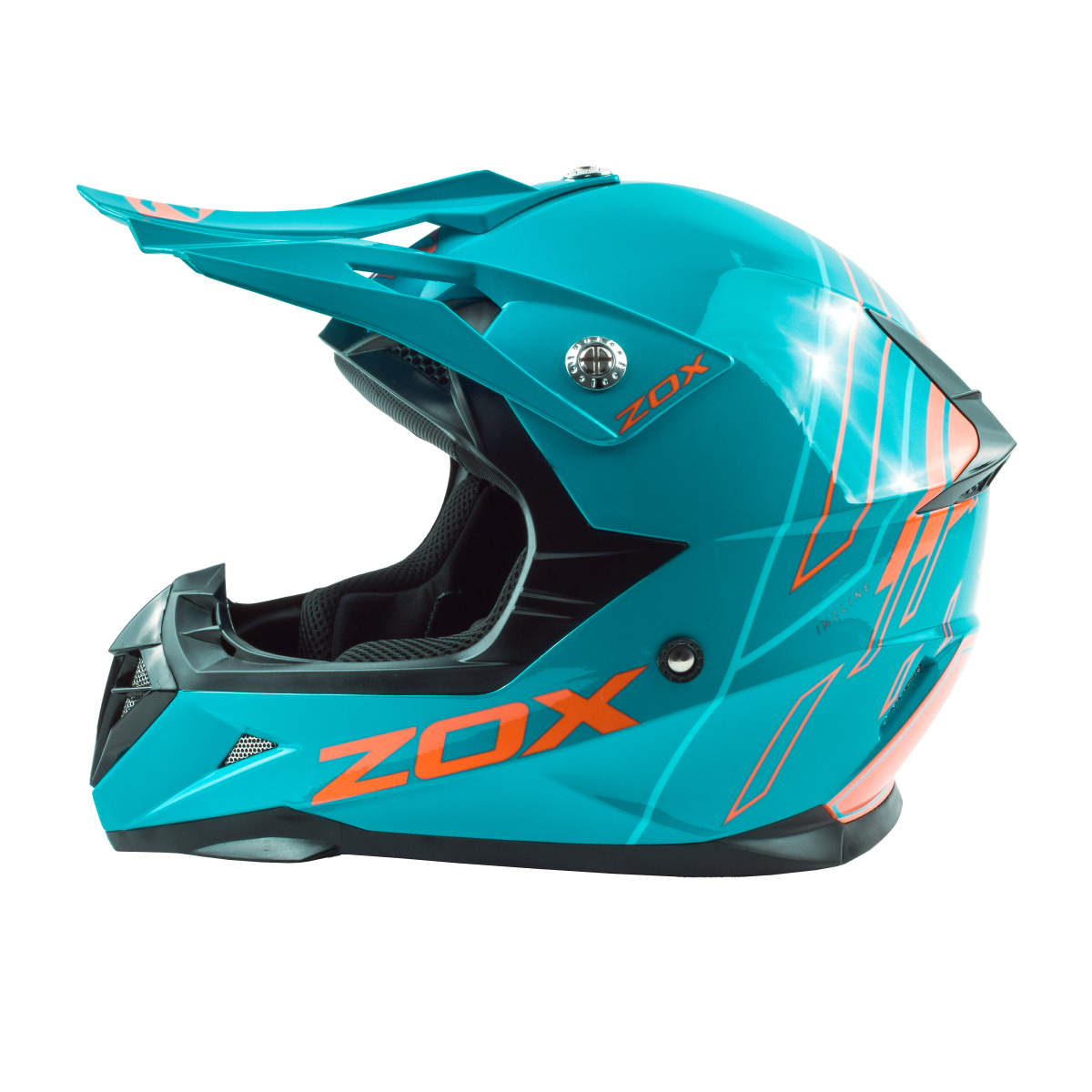ZOX PULSE INCLINE SKY/ORA/L.BLUE XS YM-915