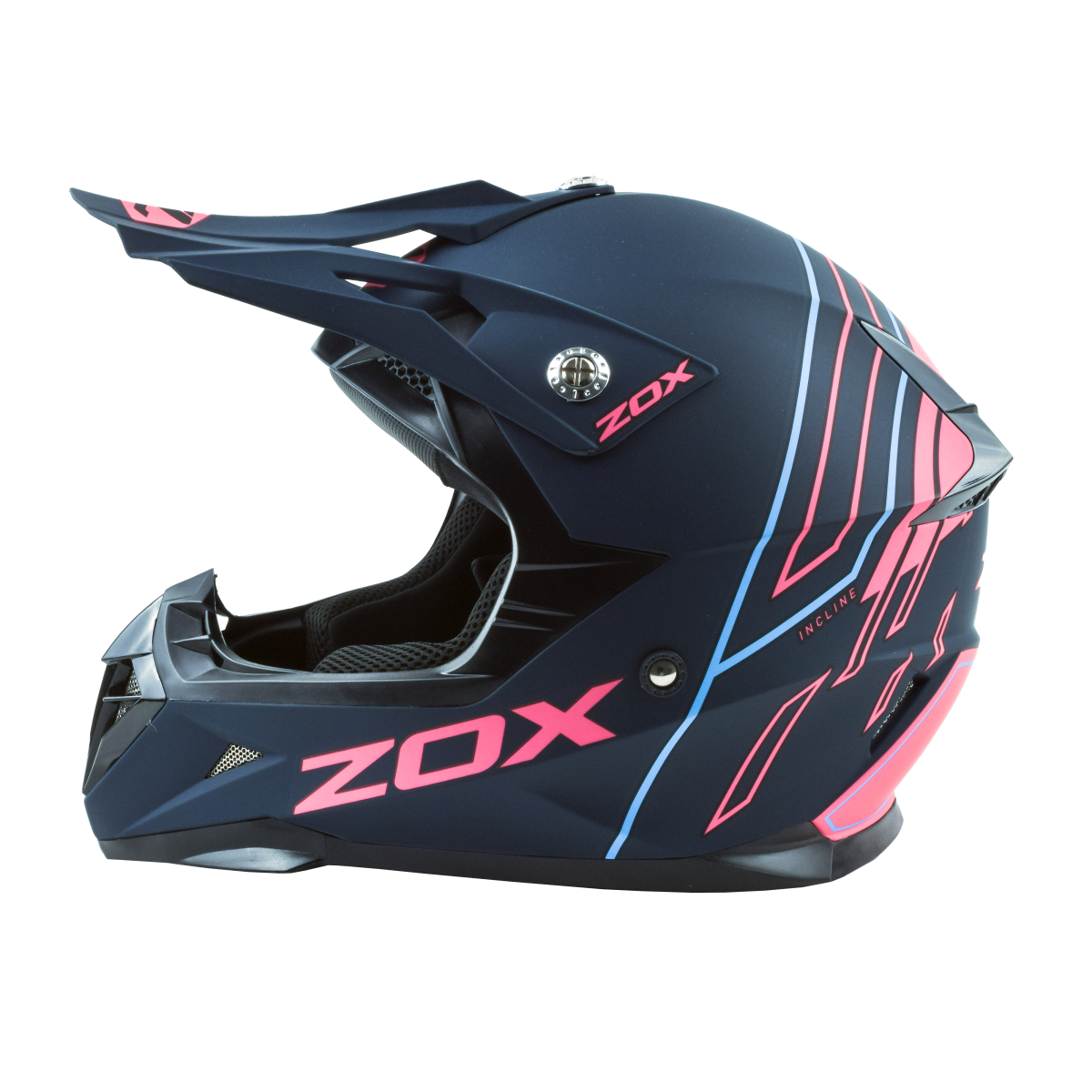ZOX PULSE INCLINE D.NIGHT/PINK/L.BLUE M YM-915