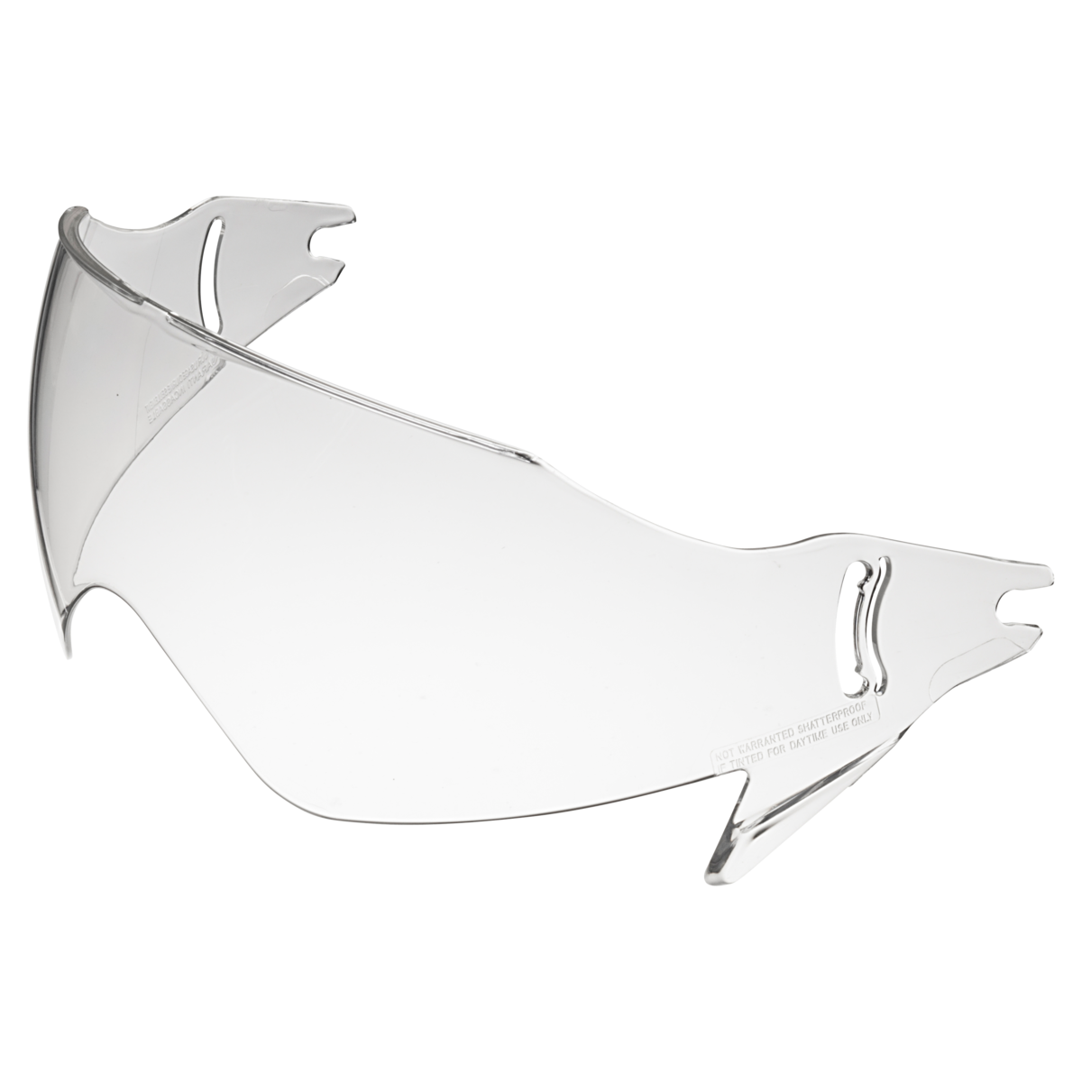 ZOX ALTO DDV CLEAR SHIELD ANTI SCRATCH ST-222 CLEAR SHIELD