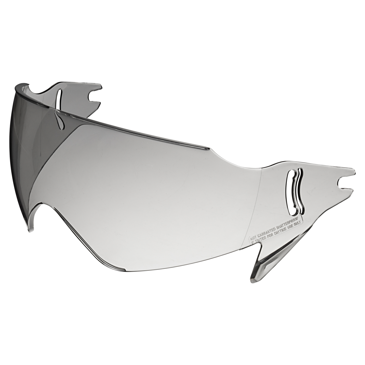 ZOX ALTO DDV LIGHT SMOKE SHIELD ANTI SCRATCH ST-222 LIGHT SMOKE SHIELD