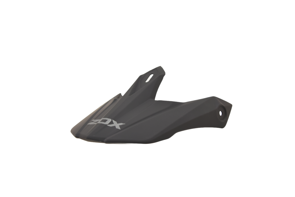 ZOX RUSH PEAK MATTE BLACK ST1563 PEAK MAT BLK