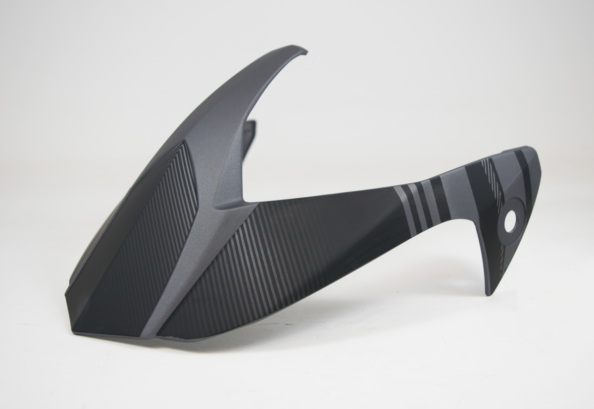 ZOX Z-DS10 PEAK MATTE DARK SIL/BLK (L-2XL)