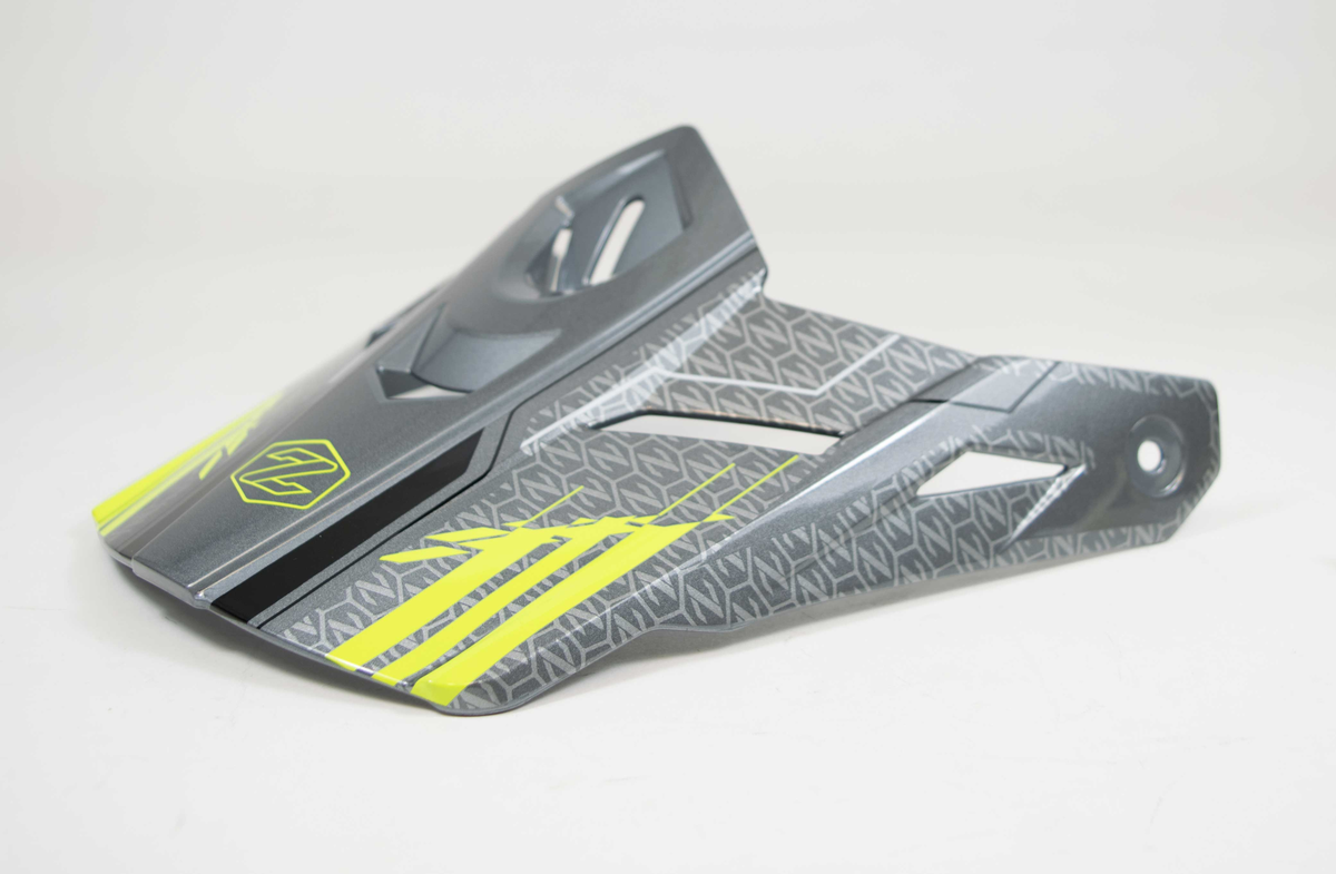 ZOX Z-MX10 CONCEPT PEAK DARK SIL (XS-M)