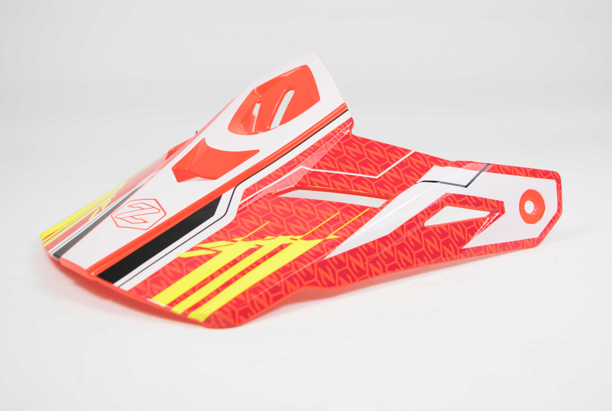 ZOX Z-MX10 CONCEPT PEAK RED (L-2XL)