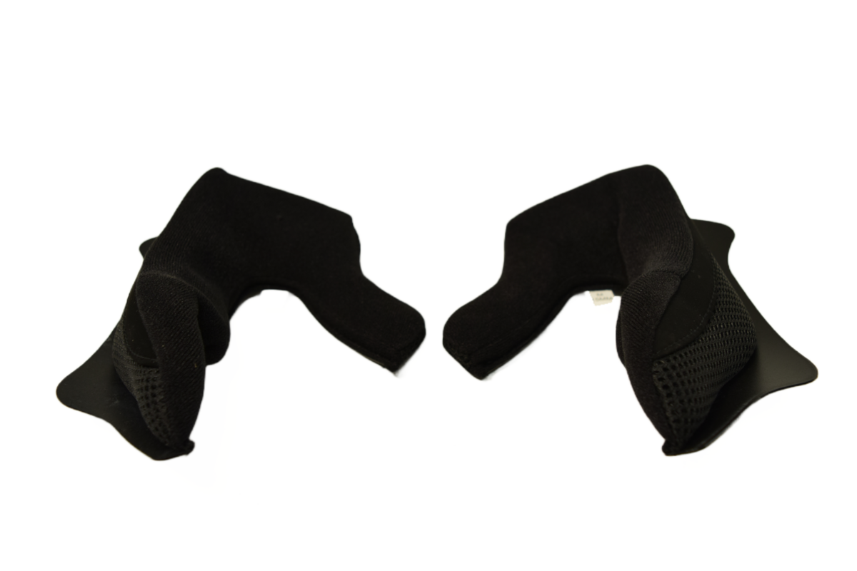 ZOX VERTEX CHEEK PADS 2XLL ST-11141