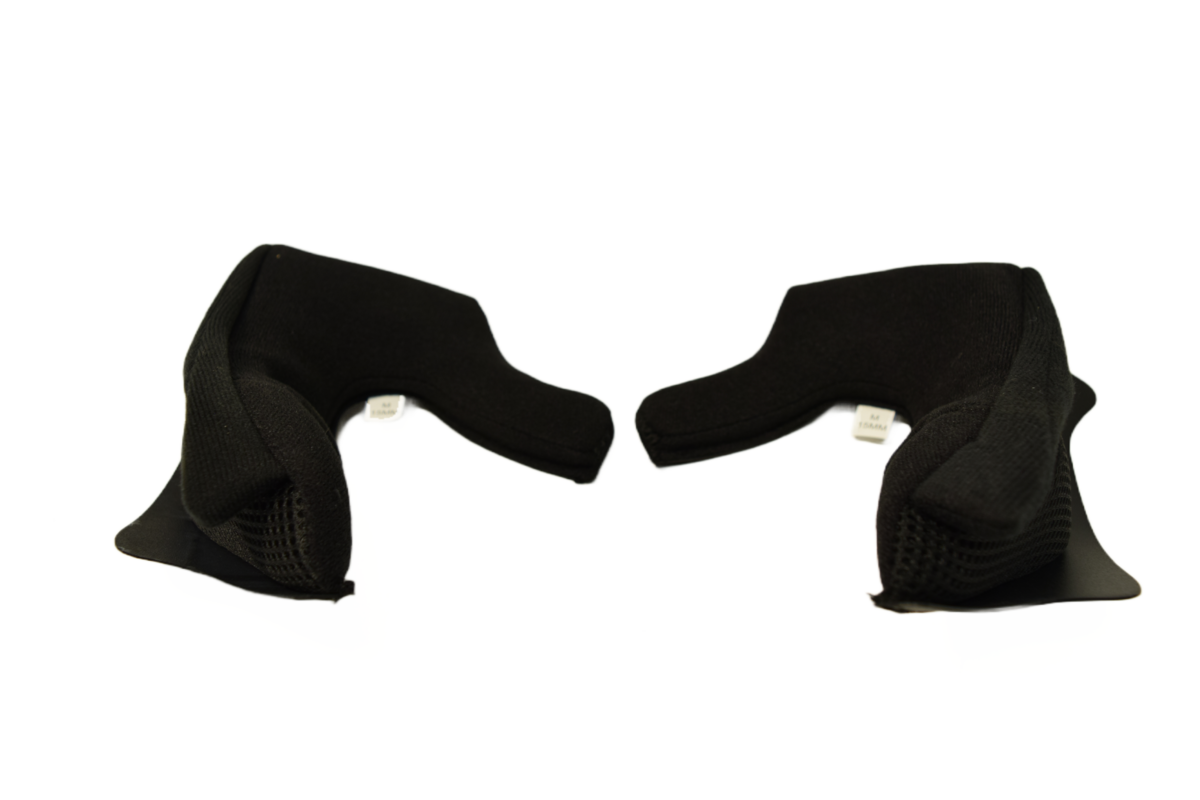 ZOX VERTEX SNOW CHEEK PADS XS ST-11141
