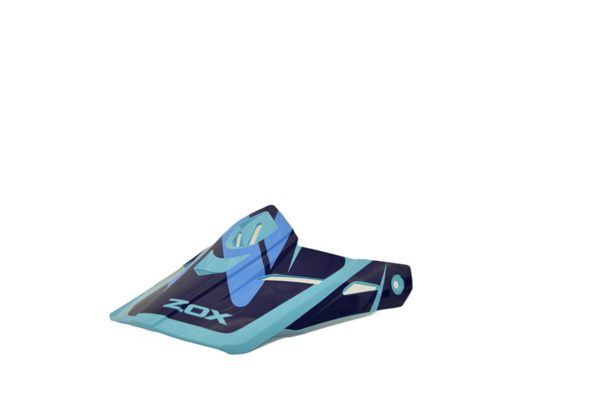 ZOX MX10 PEAK FUSE CAROLINA BLUE ST-1576