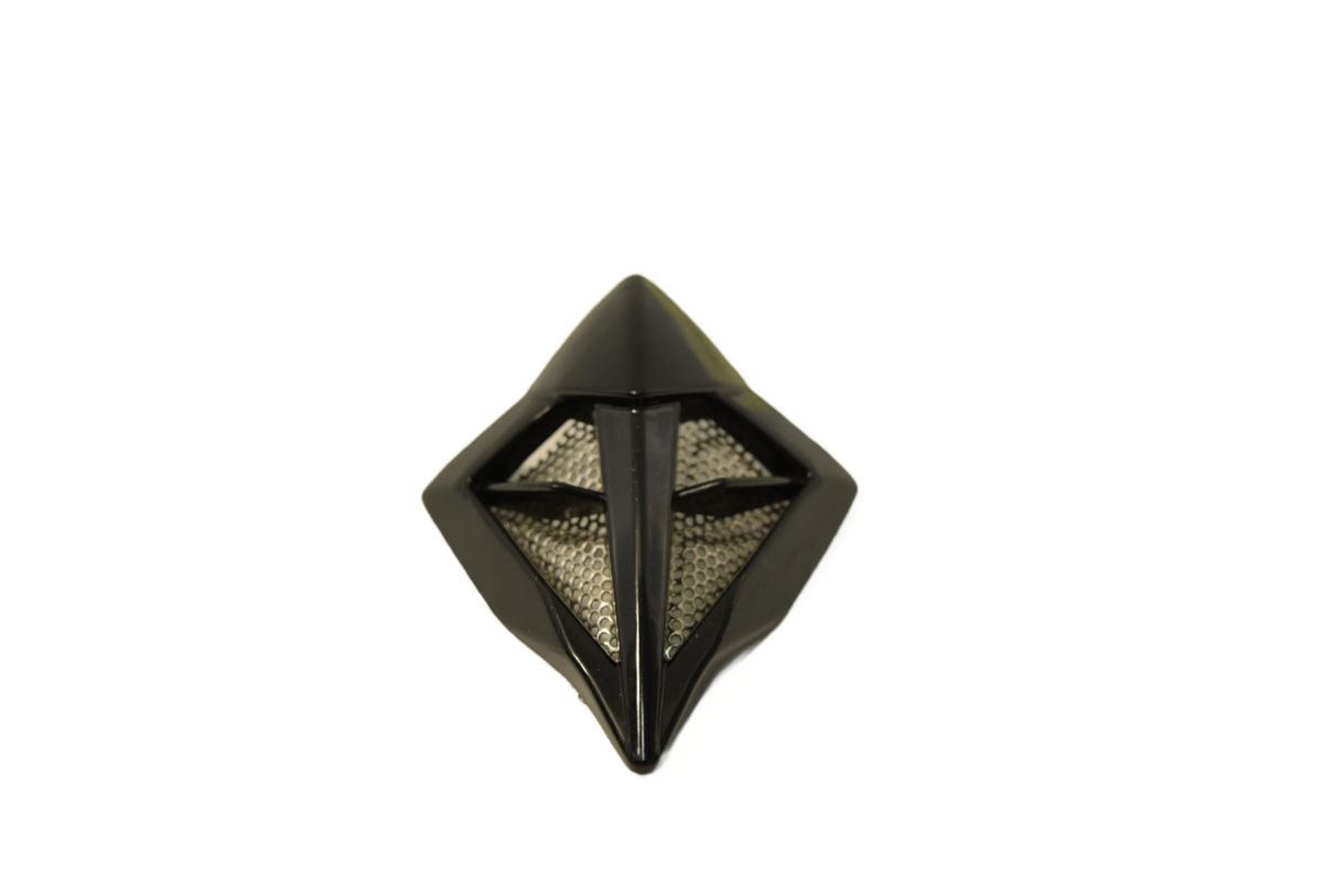 ZOX PULSE JR NOSE VENT BLK