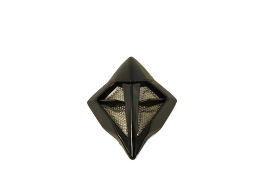 ZOX PULSE JR NOSE VENT BLK