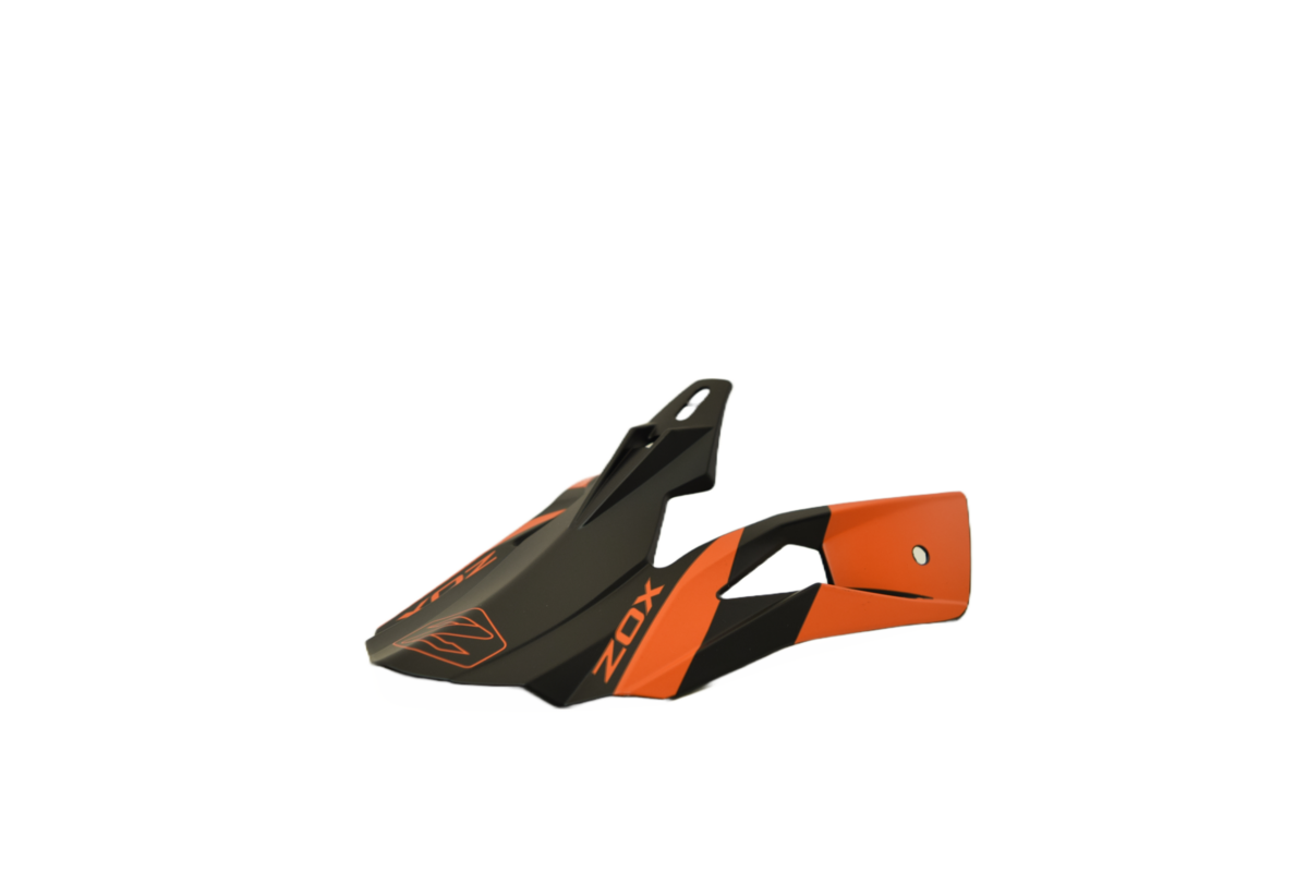 ZOX PULSE VISOR DRIFT MT BLK/MET.GREY/ORA YM-915