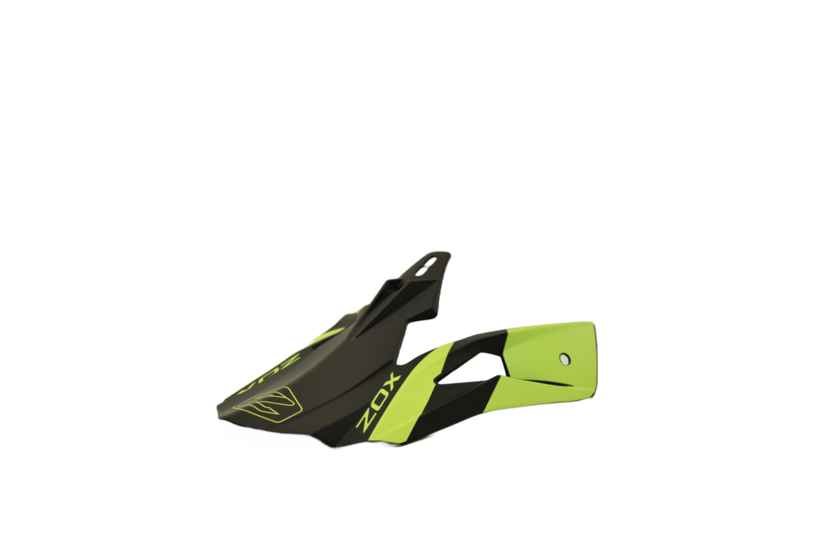 ZOX PULSE JR VISOR DRIFT MT BLK/HI-VIZ YEL/B YM-211
