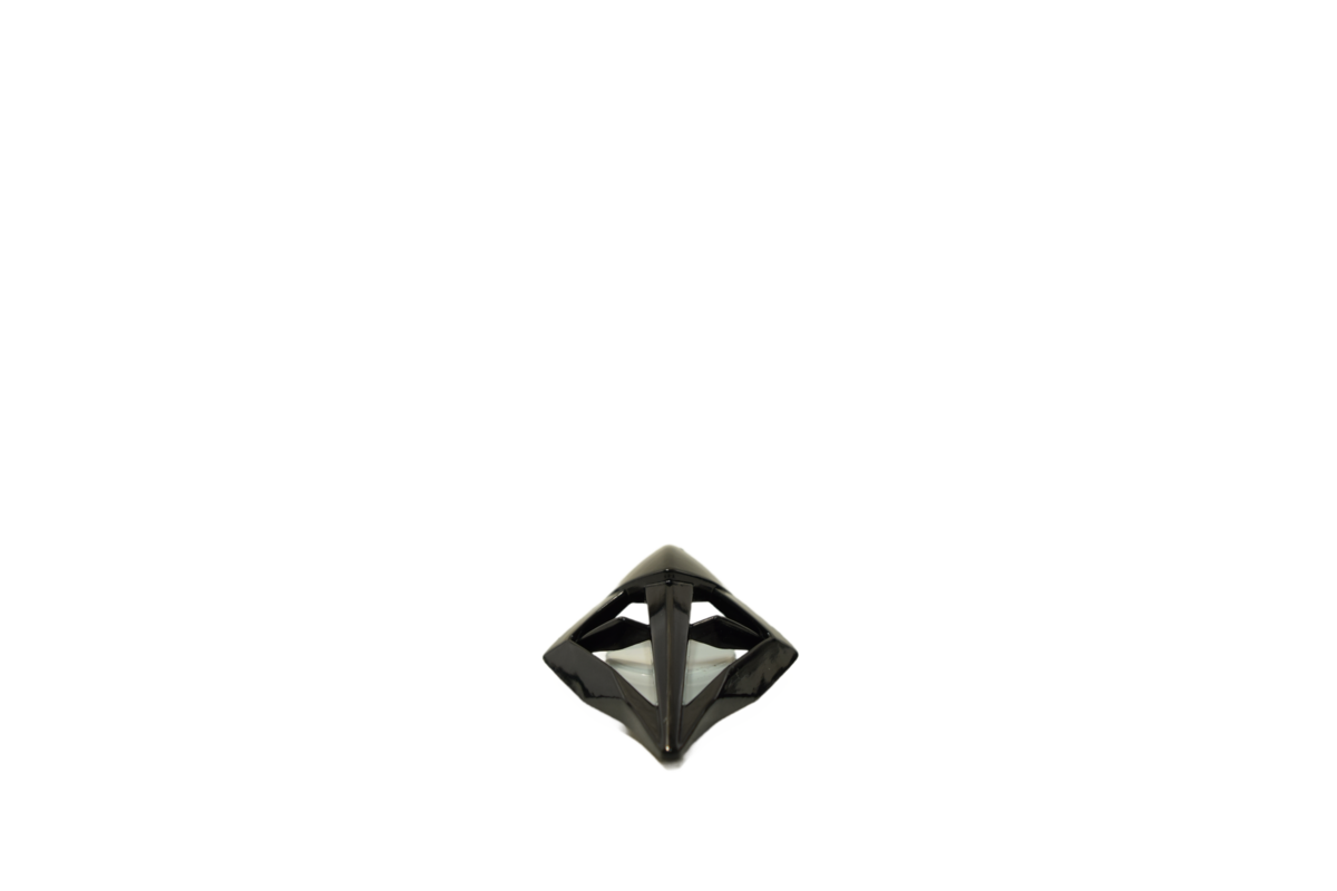 ZOX PULSE NOSE VENT BLK YM-915