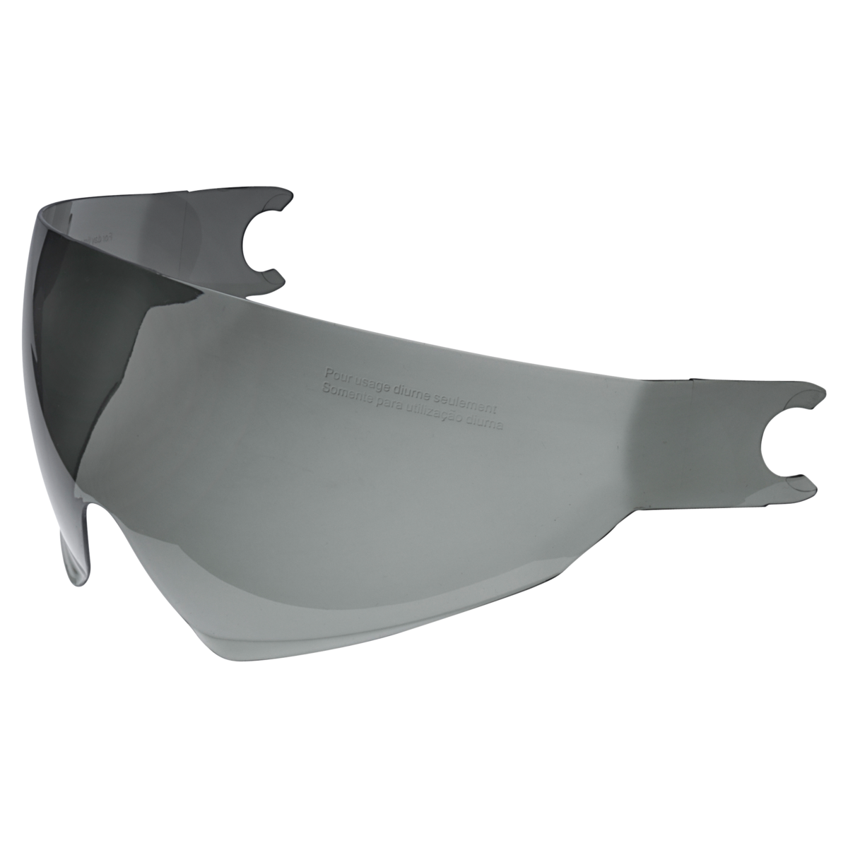 ZOX SHIELD SVS DARKSMOKE ANTI SCRATCH BRIGAD ST-1194 DARK SMK SHLD