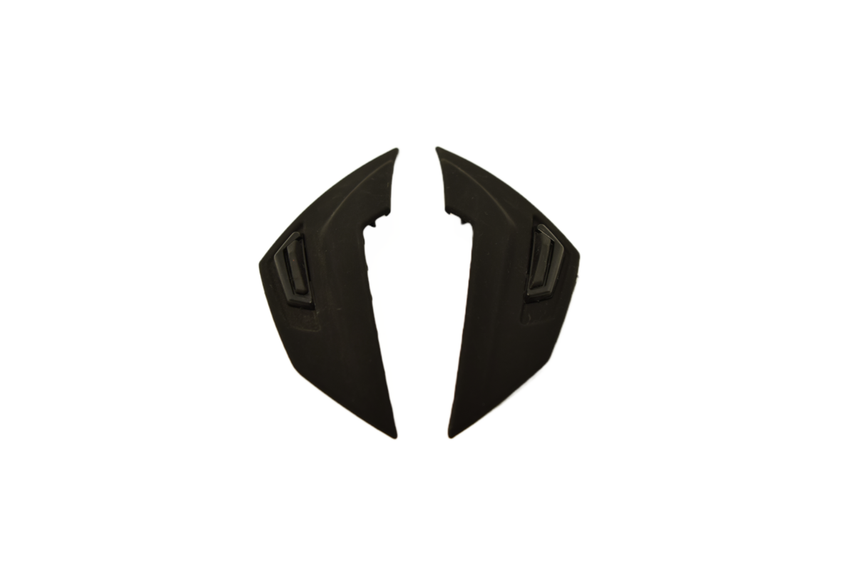 ZOX CONDOR TOP FRONT VENT KIT MATTE BLK