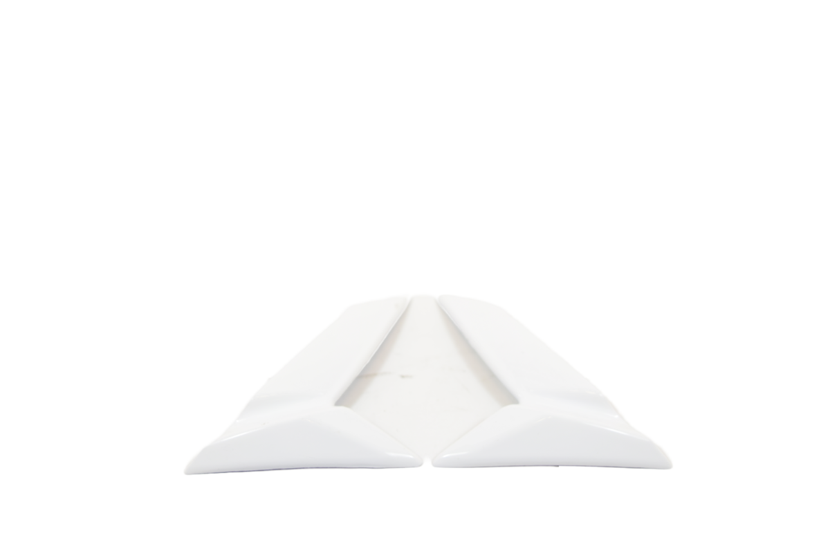 ZOX CONDOR REAR VENT WHITE ST-11122 REAR VENT WHT