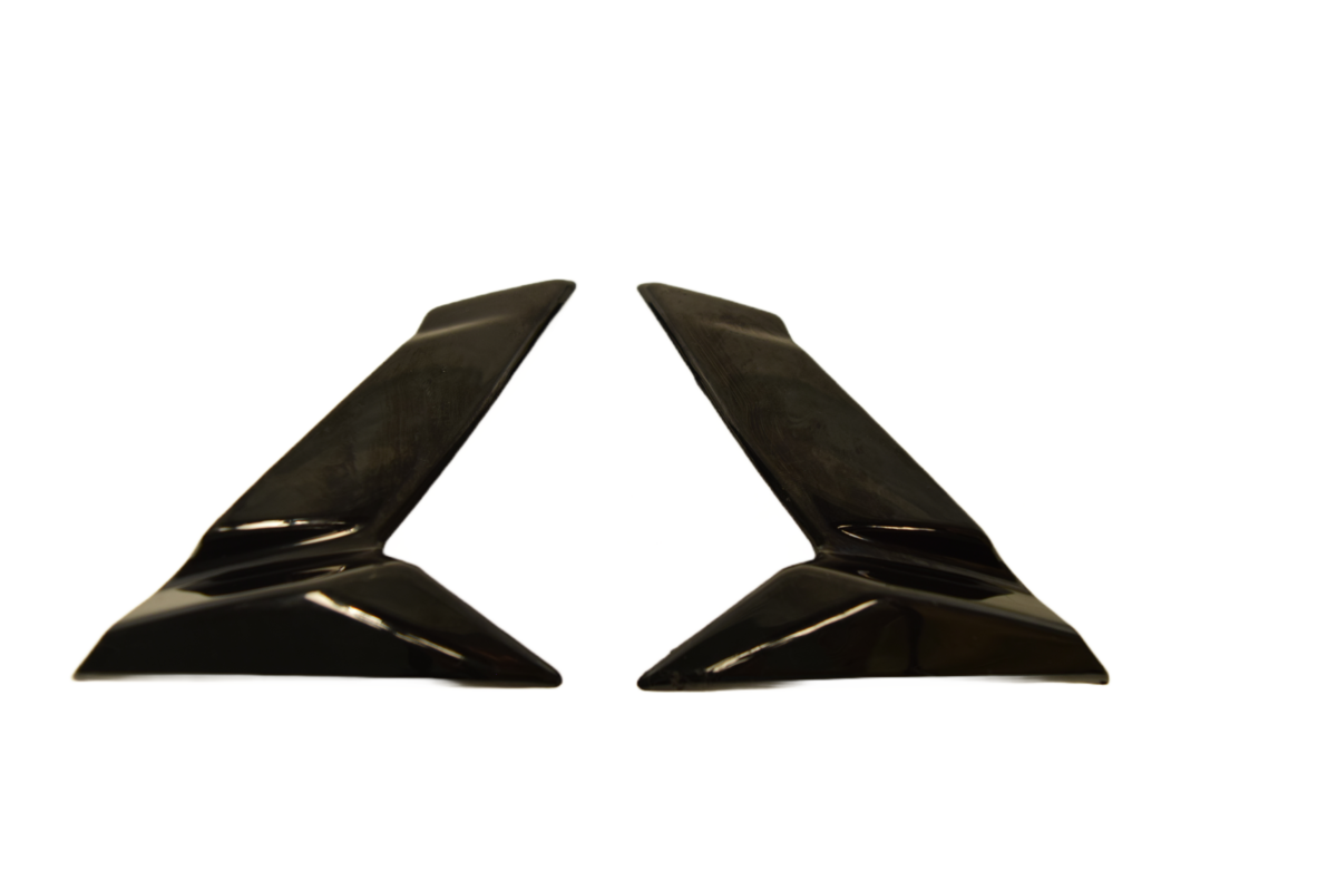 ZOX CONDOR REAR VENT BLACK ST-11122 REAR VENT BLK