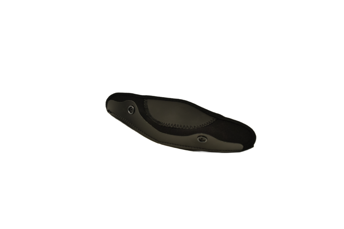 ZOX RUSH BREATH GUARD BLACK ST-1563 BREATH GRD