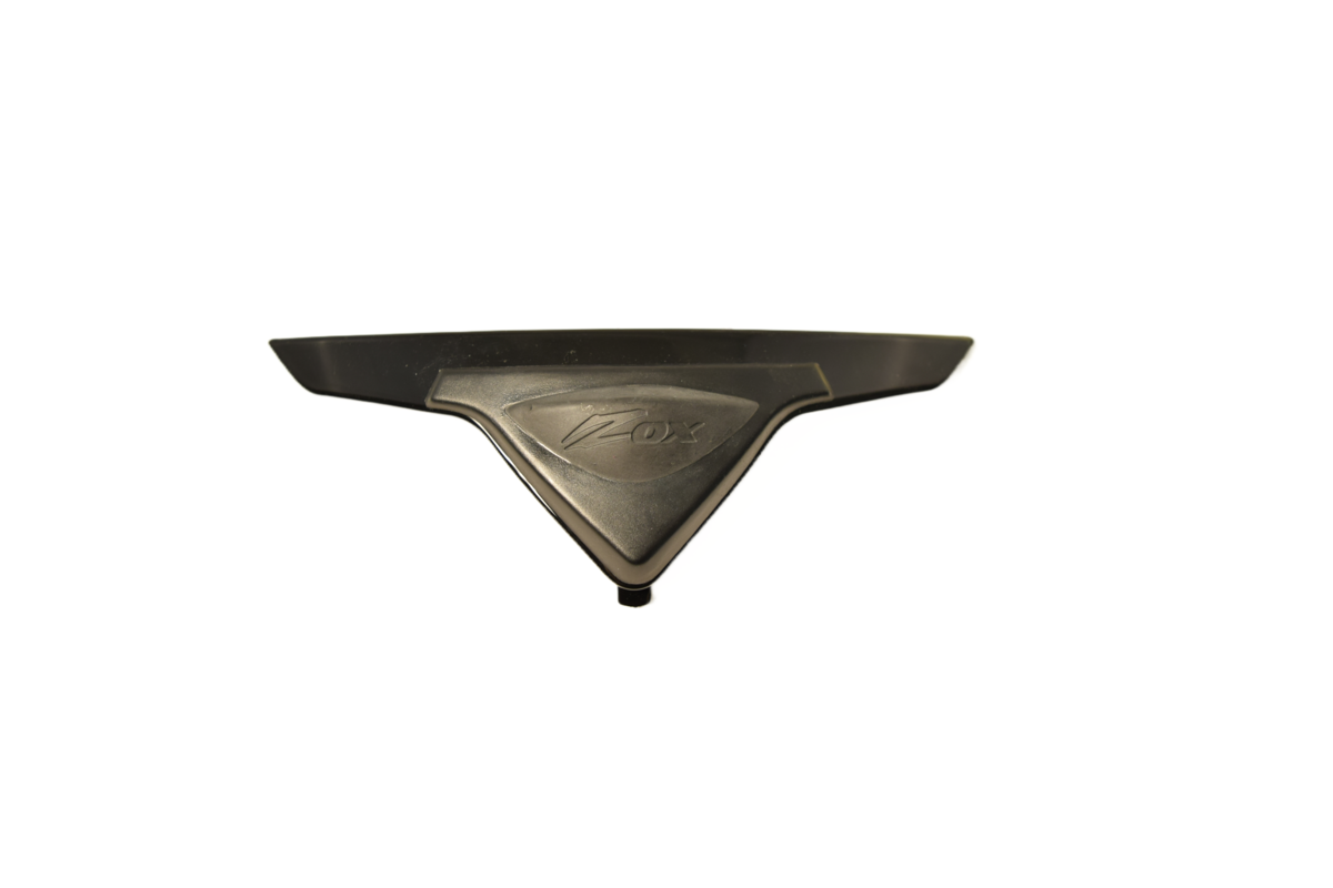 ZOX BRIGADE MOUTH VENT KIT BLACK ST-11114 MOUTH VENT BLACK