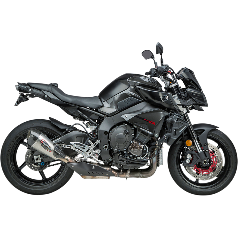 YOSHIMURA 17-21 FZ/MT-10 ALPHA SO SS/SS/CF TIP 13100BP520