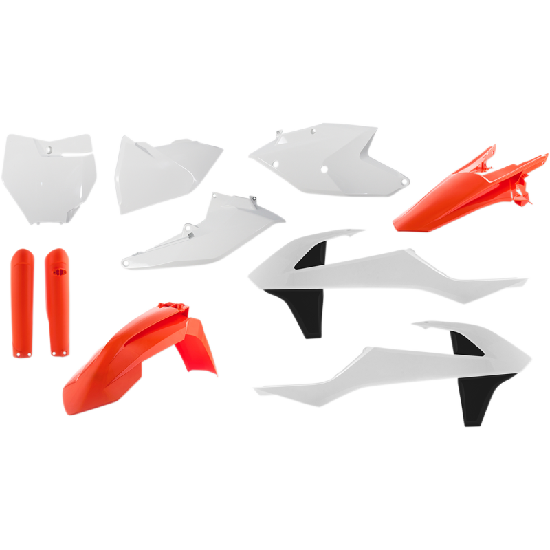 ACERBIS PLASTIC KIT- FULL KTM FACTORY KIT 2421064618