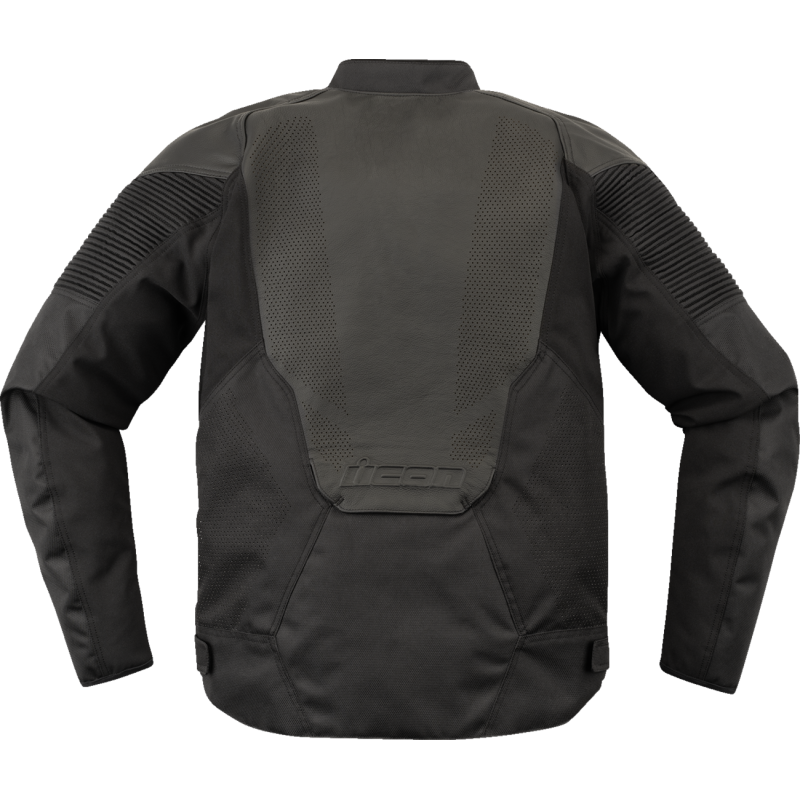 ICON OVERLORD3 CE LEATHER JKT BK SM 2810-4112
