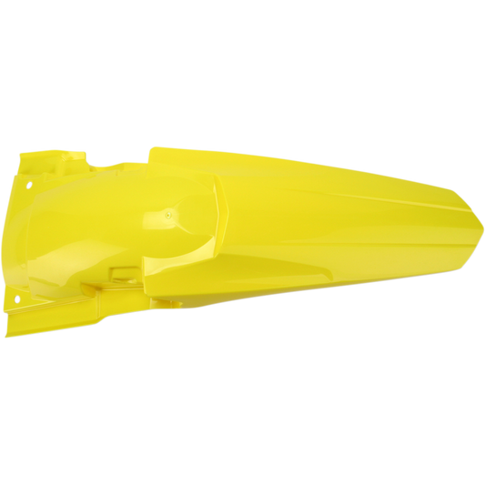 ACERBIS REAR FENDER- RMZ250:10-10 02 RM YELLOW 2171930231