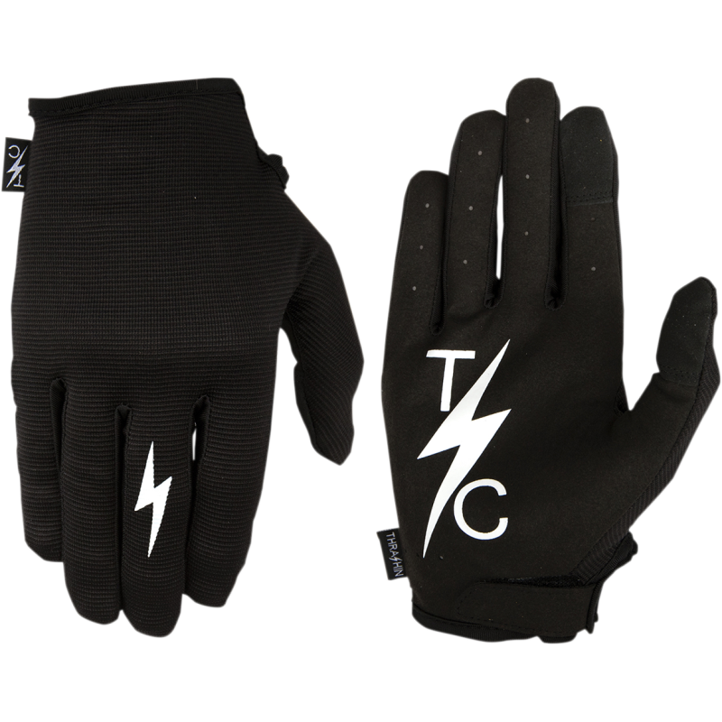THRASHIN SUPPLY CO. GLOVES STEALTH V2 BLK XL SV2-01-011