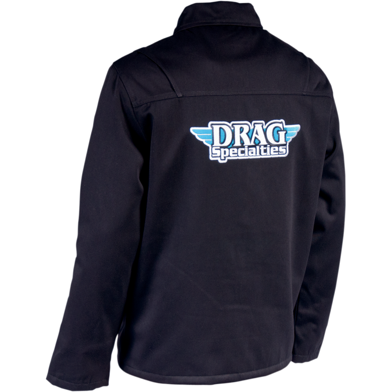 THROTTLE THREADS DRAG JACKET BLACK X-LARGE 3001-0262