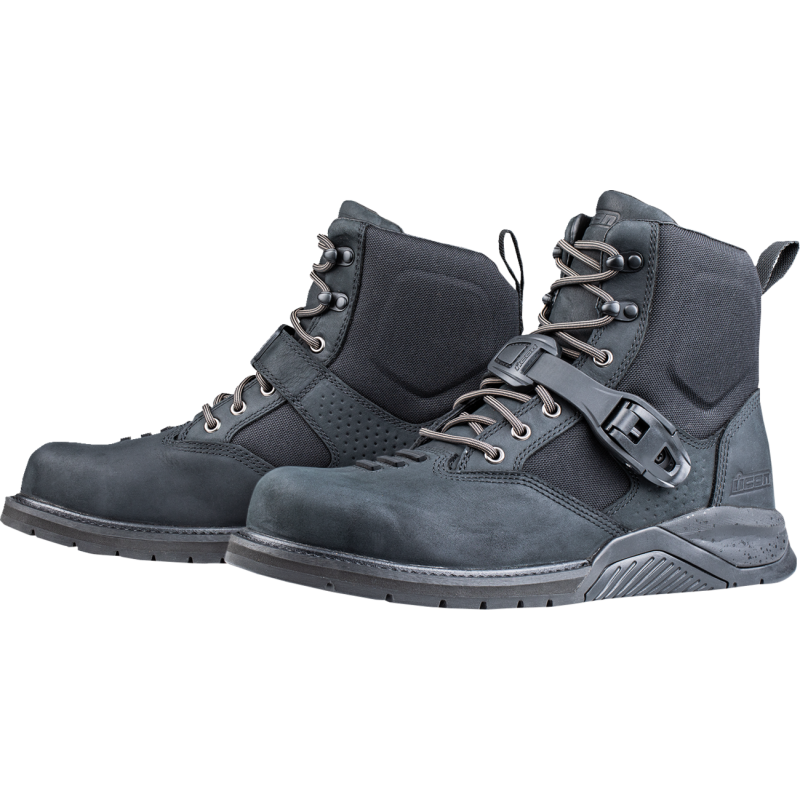 ICON SD6 SAFETY TOE BOOT TOE BK 12 3403-1385