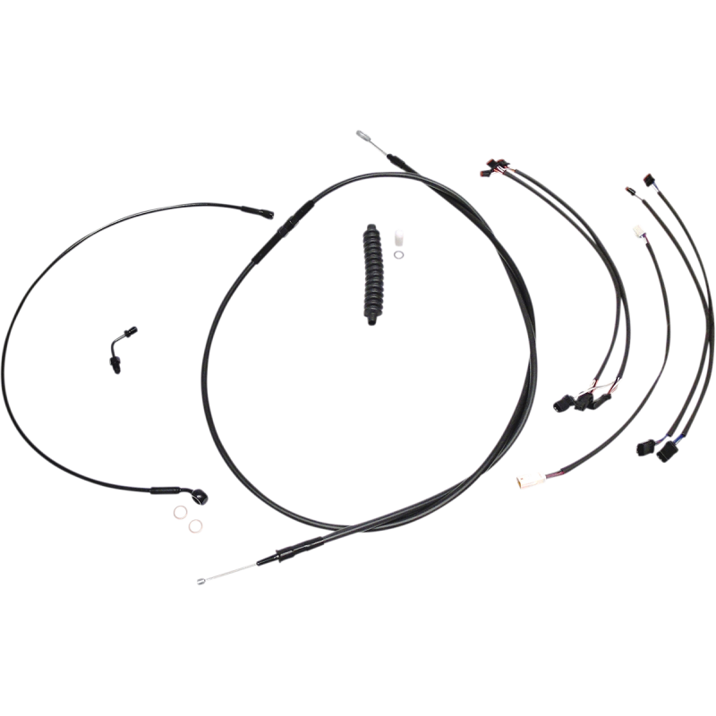 MAGNUM CONTROL CABLE KIT - XR - BLACK 486961