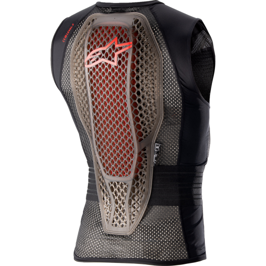 ALPINESTARS (ROAD) VEST NUC FLX PRO BK/RD S 6508123-009-S