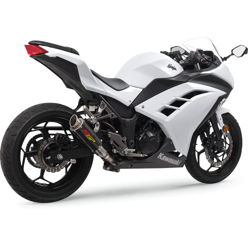 HOT BODIES 13-17 NINJA300 MGP EXHAUST (SLIP ON) 51303-2400