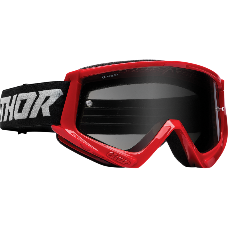 THOR GOGGL CMBT RACR SND RD/GY 2601-2697