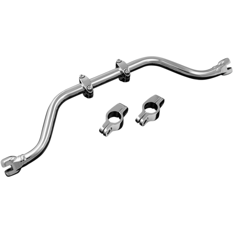 KURYAKYN ADJ. MUSTACHE BAR,86-17 FX/FLST & YAMAHA PN 7502 KUR7502